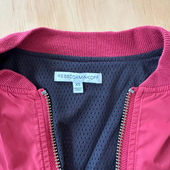 Rebecca Minkoff Two-Tone Windbreaker - Picture 3 of 6